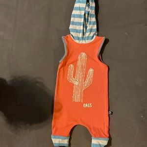 Rags cactus 6-12 months